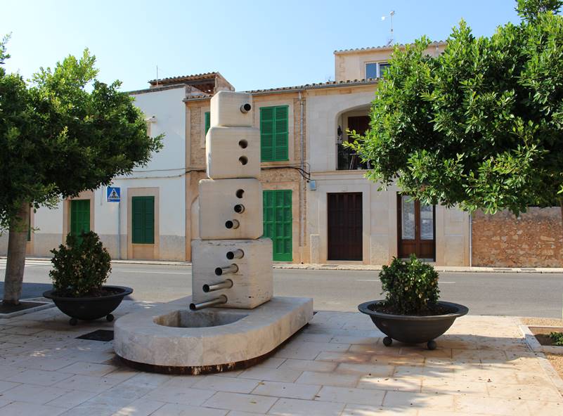 Localidad de Es Llombards en Mallorca